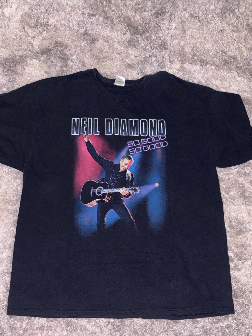 Neil Diamond 2012 Concert T-Shirt